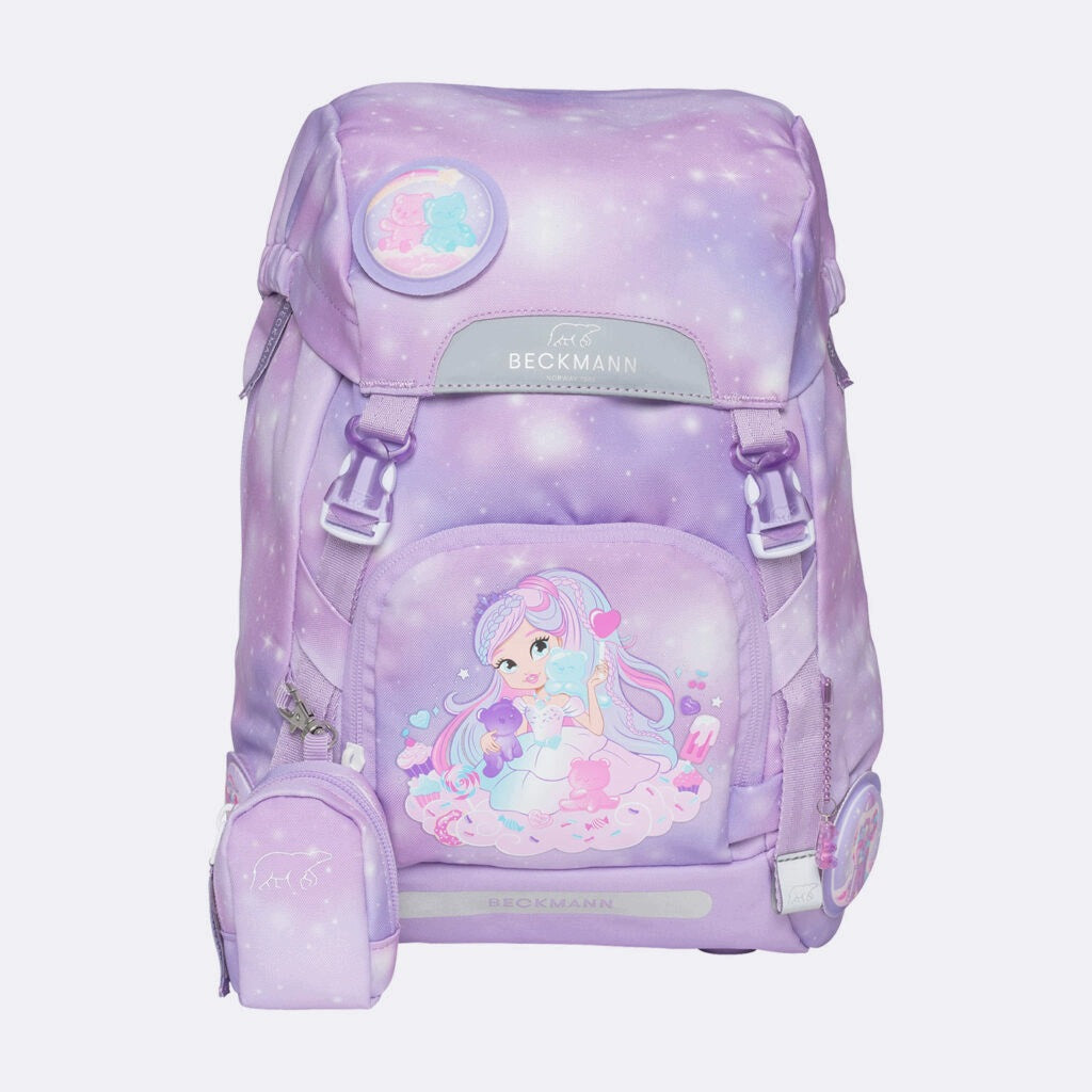 Backpack, Ergonomic School Backpack, Classic, Candy