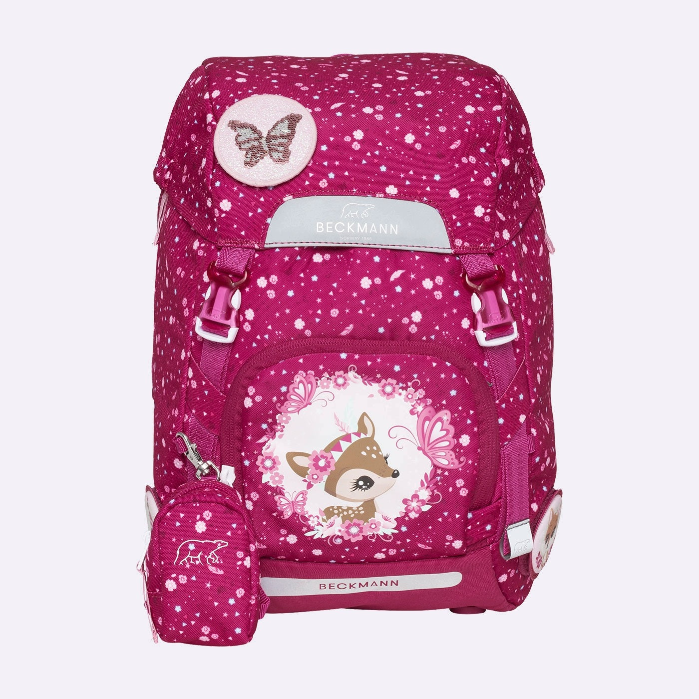 Backpack, Ergonomic School Backpack, Classic, Forest Deer