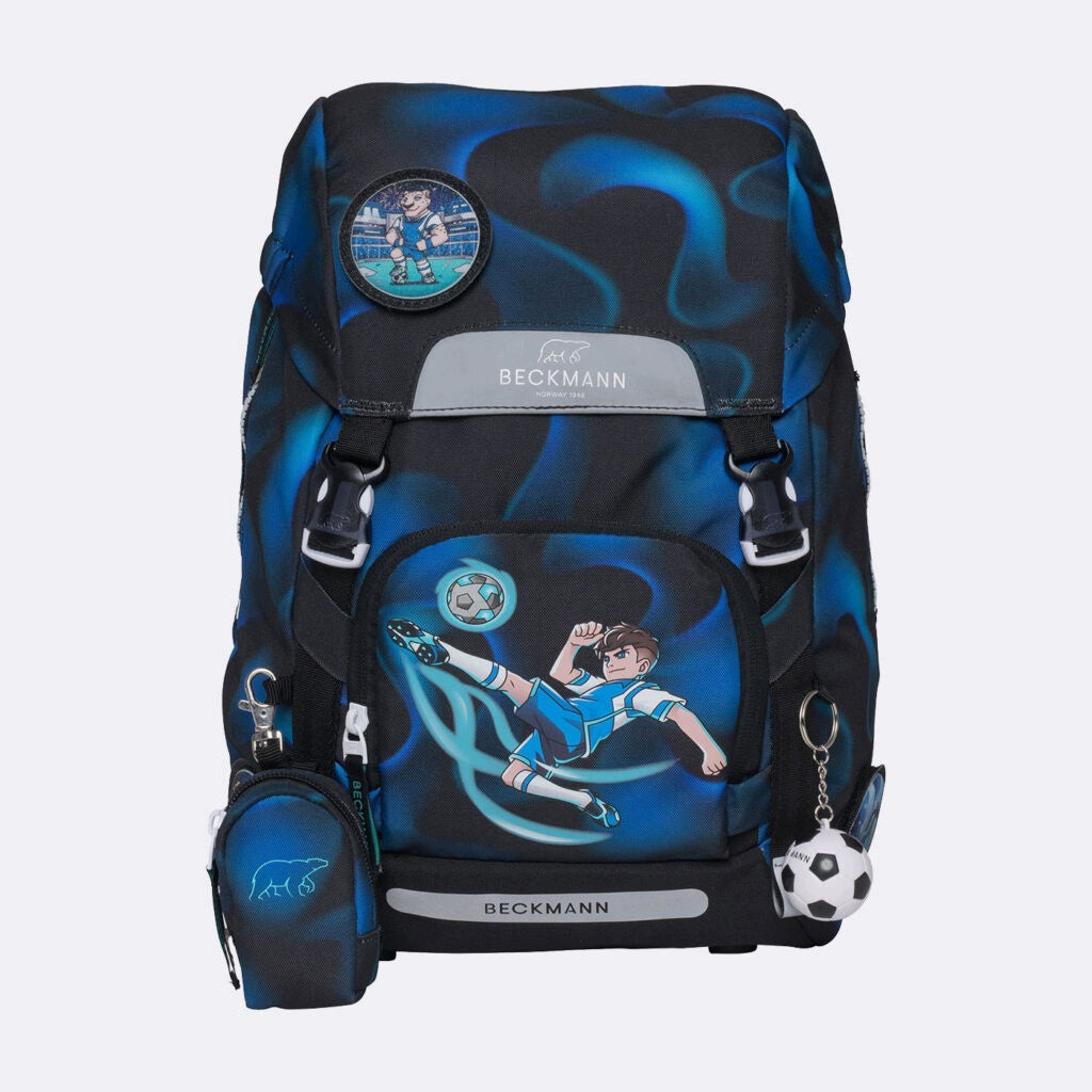Backpack, Ergonomic School Backpack, Classic, Magic League Brand BECKMANN