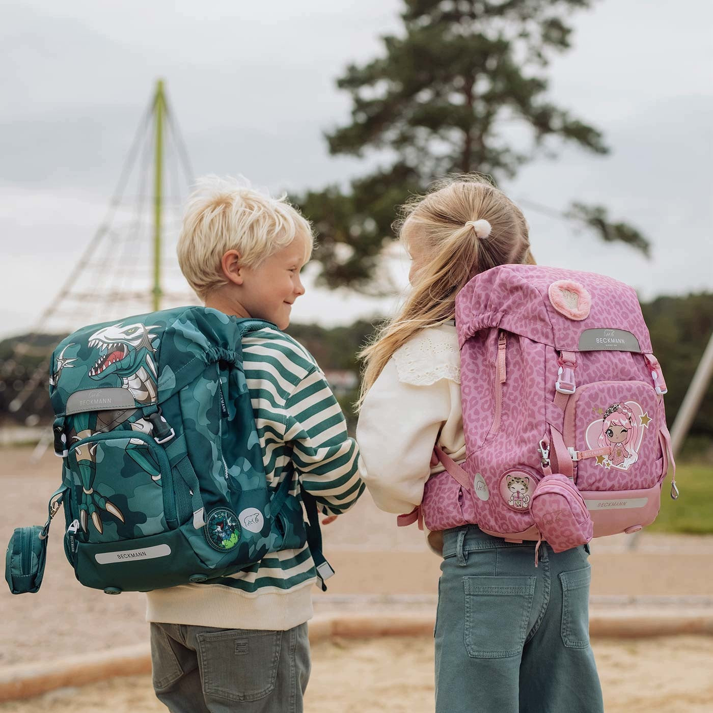 Backpack, Ergonomic School Backpack, Classic, Roxy Brand BECKMANN