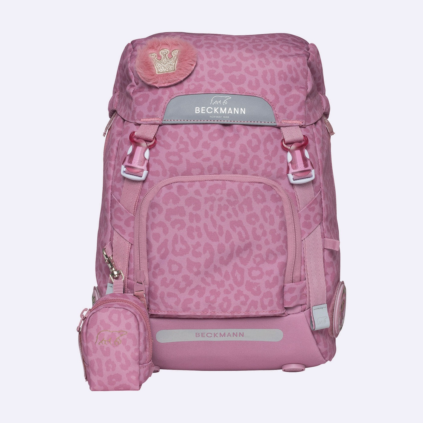 Backpack, Ergonomic School Backpack, Classic, Roxy Color multicolor