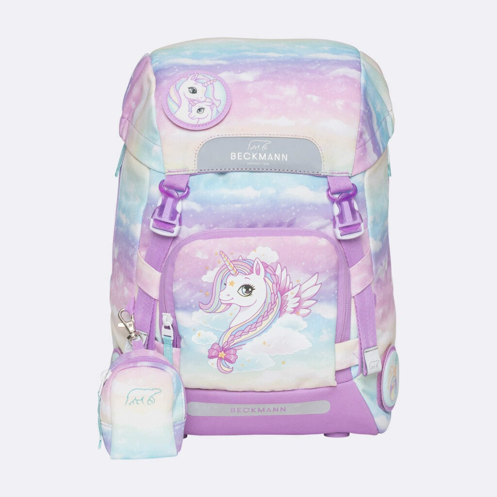 Backpack, Ergonomic School Backpack, Classic, Unicorn