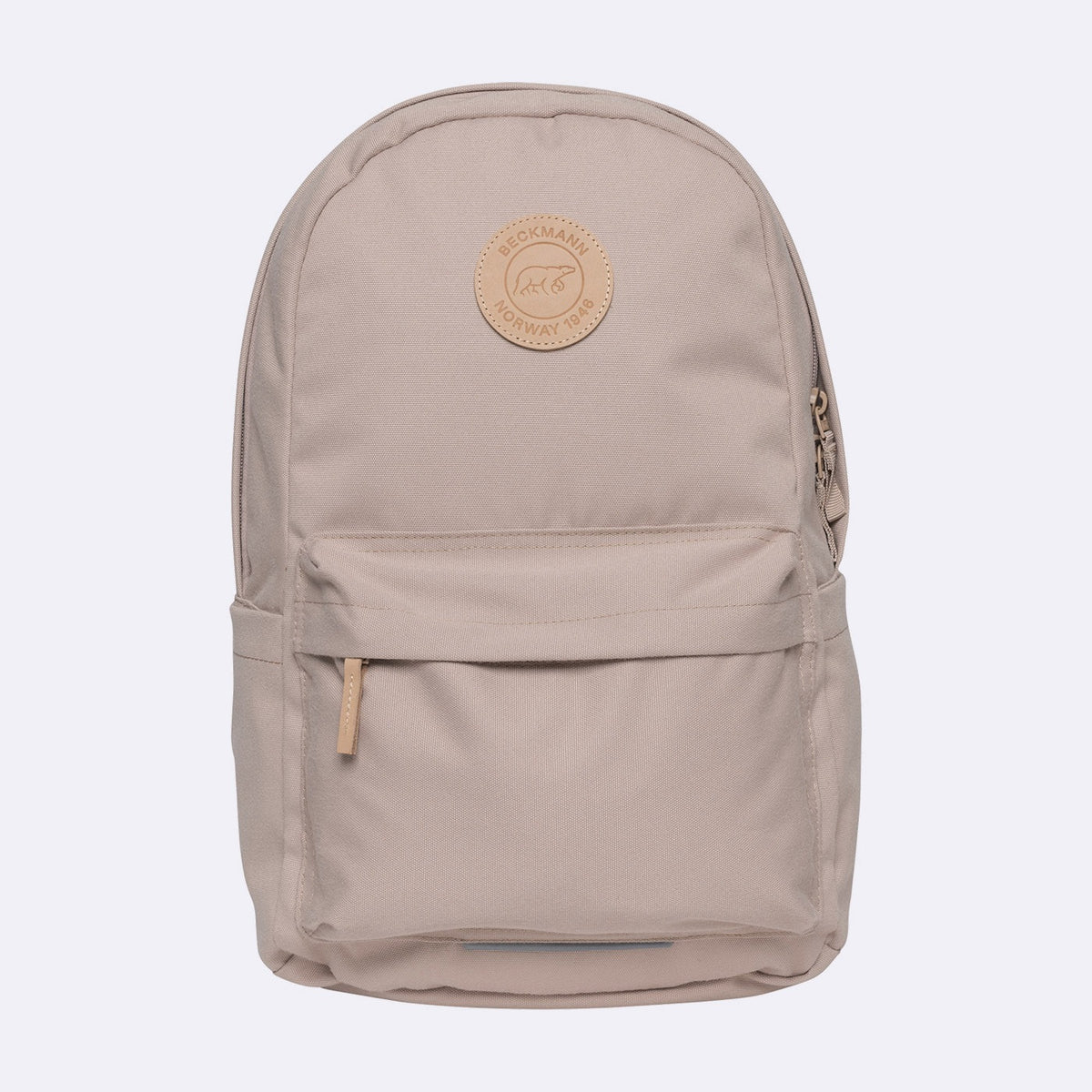 Backpack, Ergonomic School Bag, City, Beige Brand BECKMANN