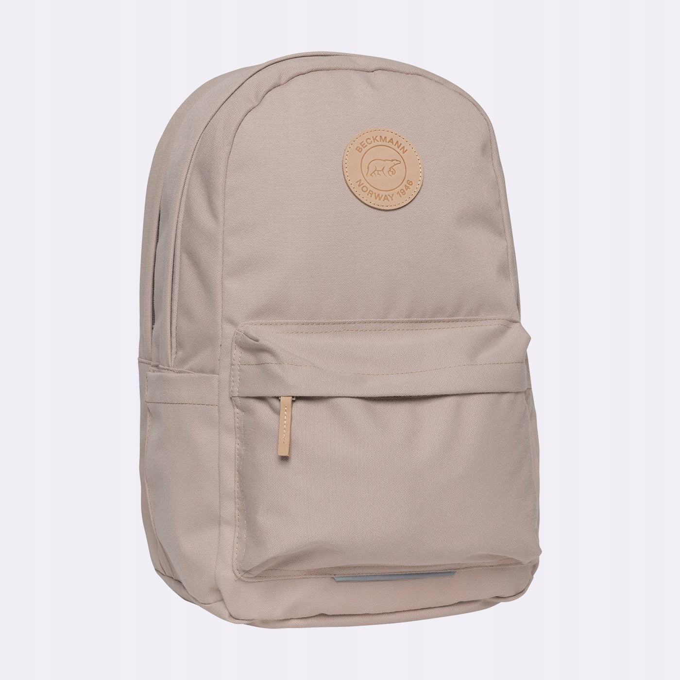 Backpack, Ergonomic School Bag, City, Beige Color multicolor