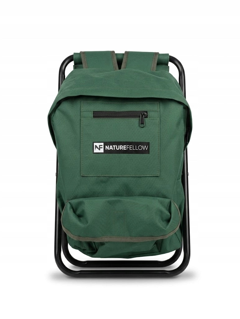 Backpack Fishing Chair 2in1 NatureFellow Strong Folding Fish Manufacturer code NatureFellow-R624