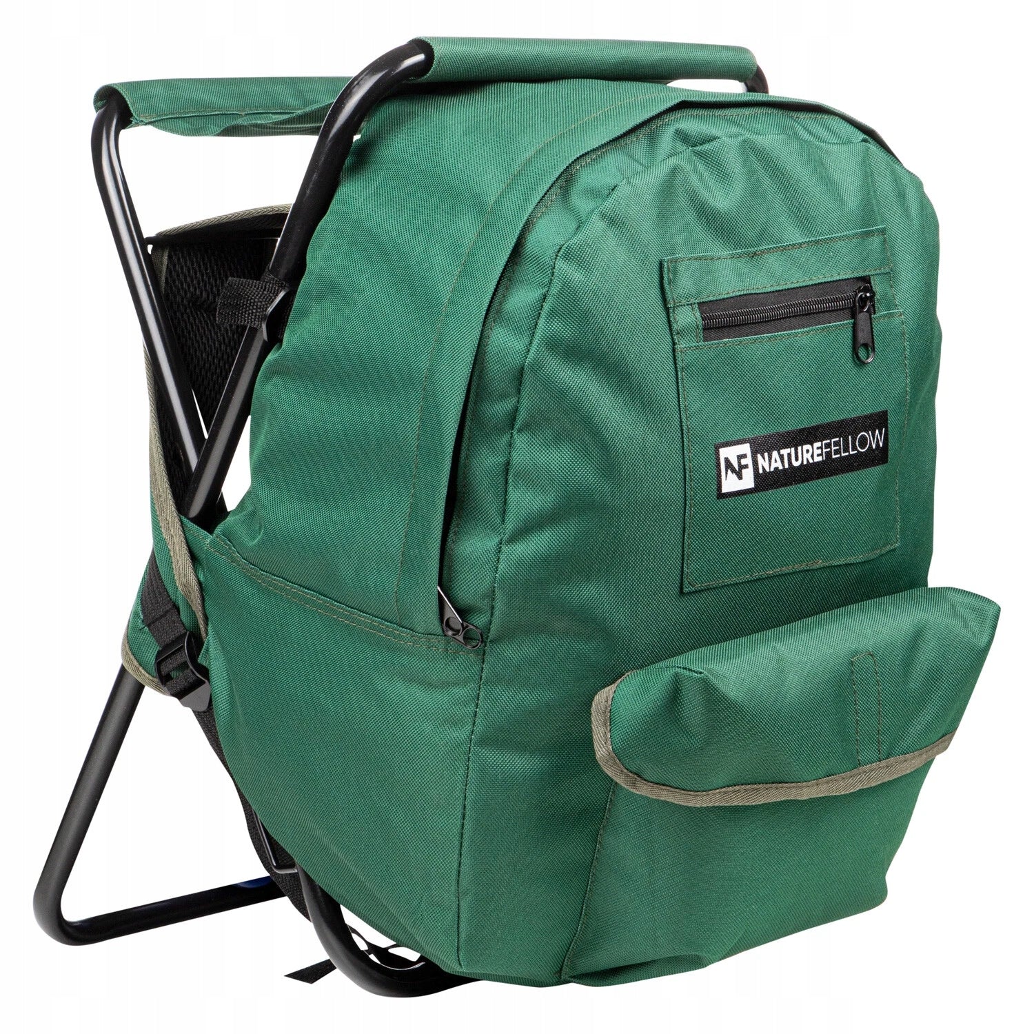 Backpack Fishing Chair 2in1 NatureFellow Strong Folding Fish