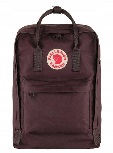 Backpack Fjallraven Kanken Laptop 17 - blackberry