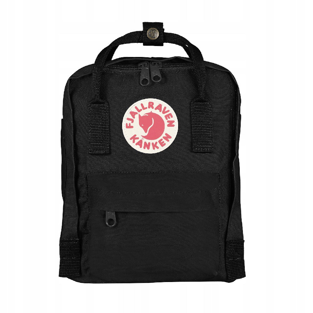 Backpack Fjallraven Kanken Mini black 550