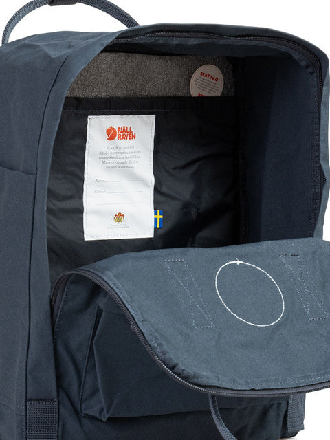 Backpack Fjallraven Kanken Navy F23510-560 Brand Fjällräven