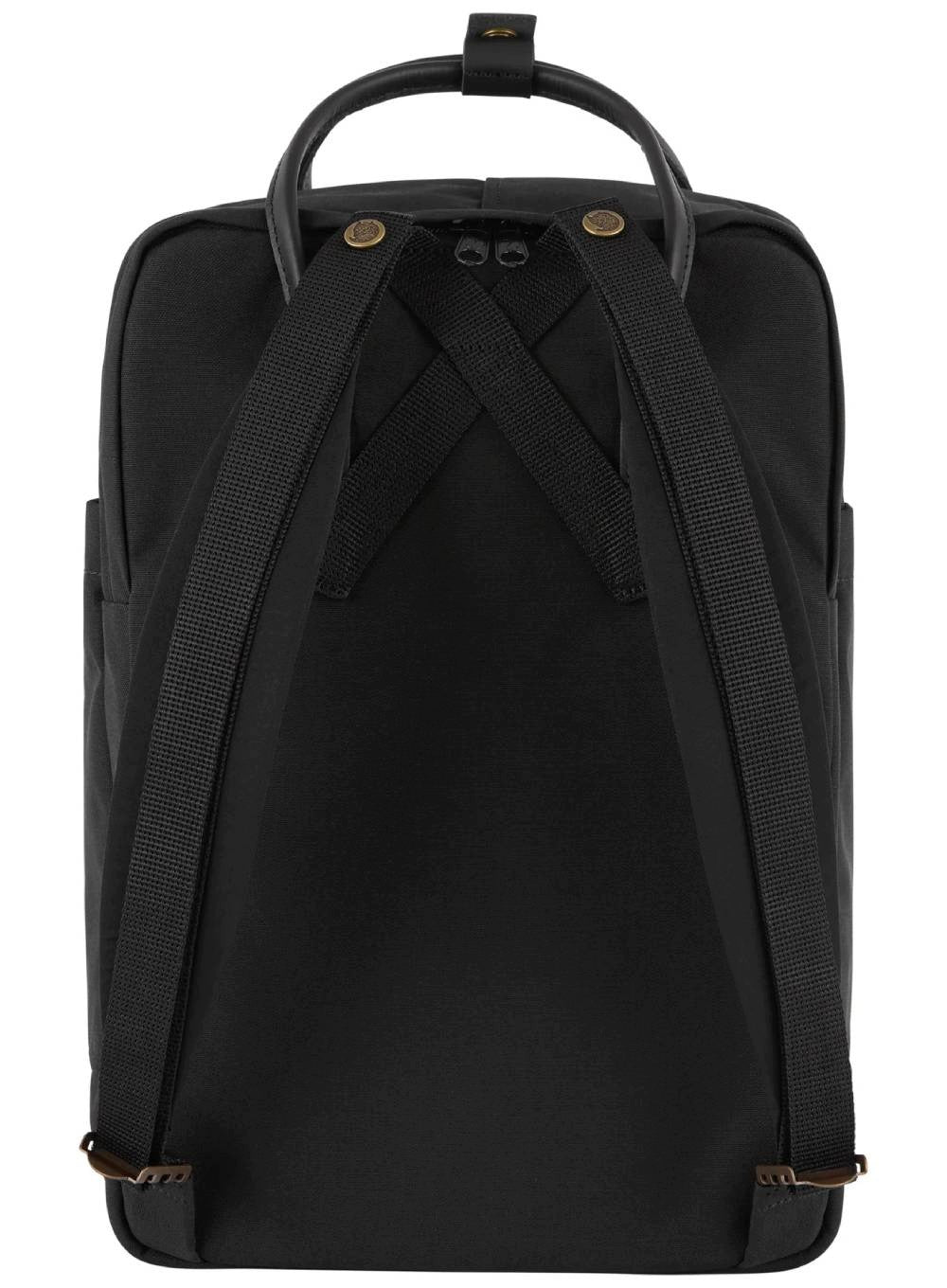 Backpack Fjallraven Kanken No. 2 Laptop 15 - black / black Gender unisex