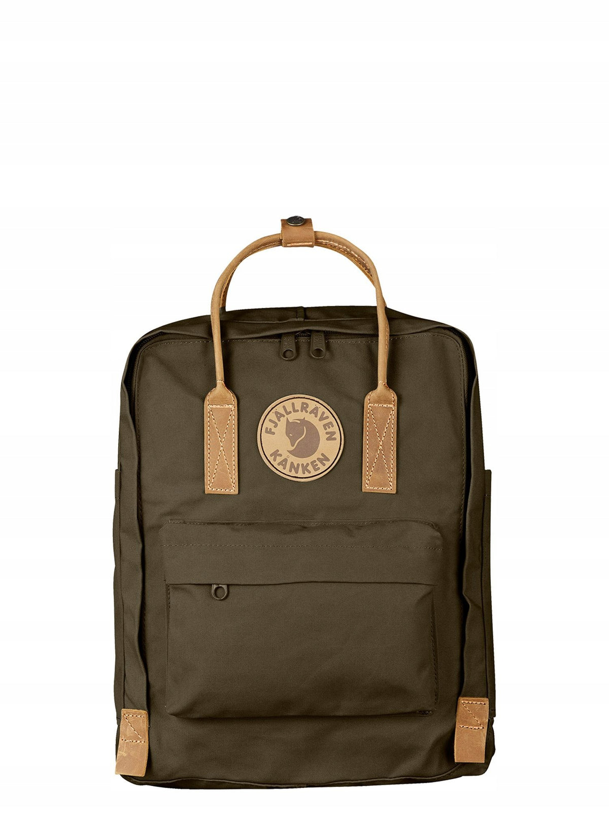 Backpack Fjallraven Kanken No. 2 - dark olive