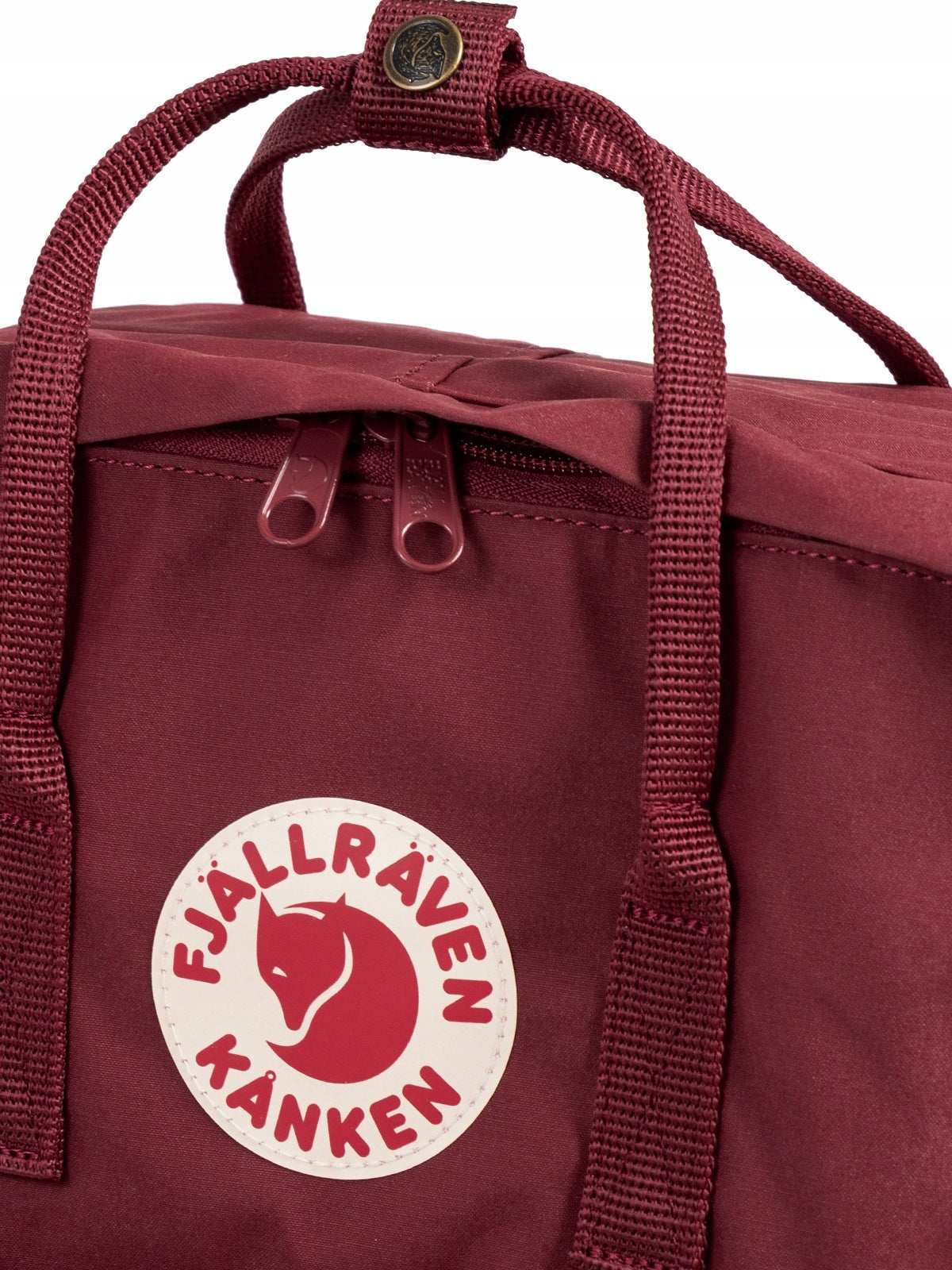 Backpack Fjallraven Kanken Ox Red F23510-326 Main pattern plain