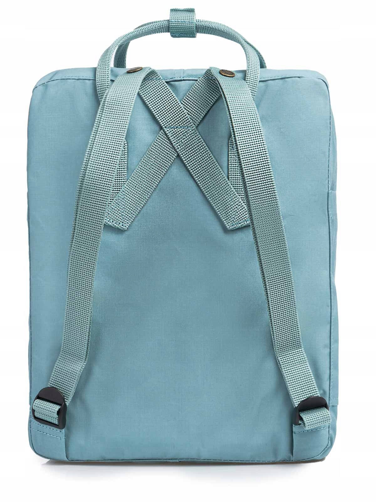 Backpack Fjallraven Kanken Sky Blue F23510-501 Main pattern plain