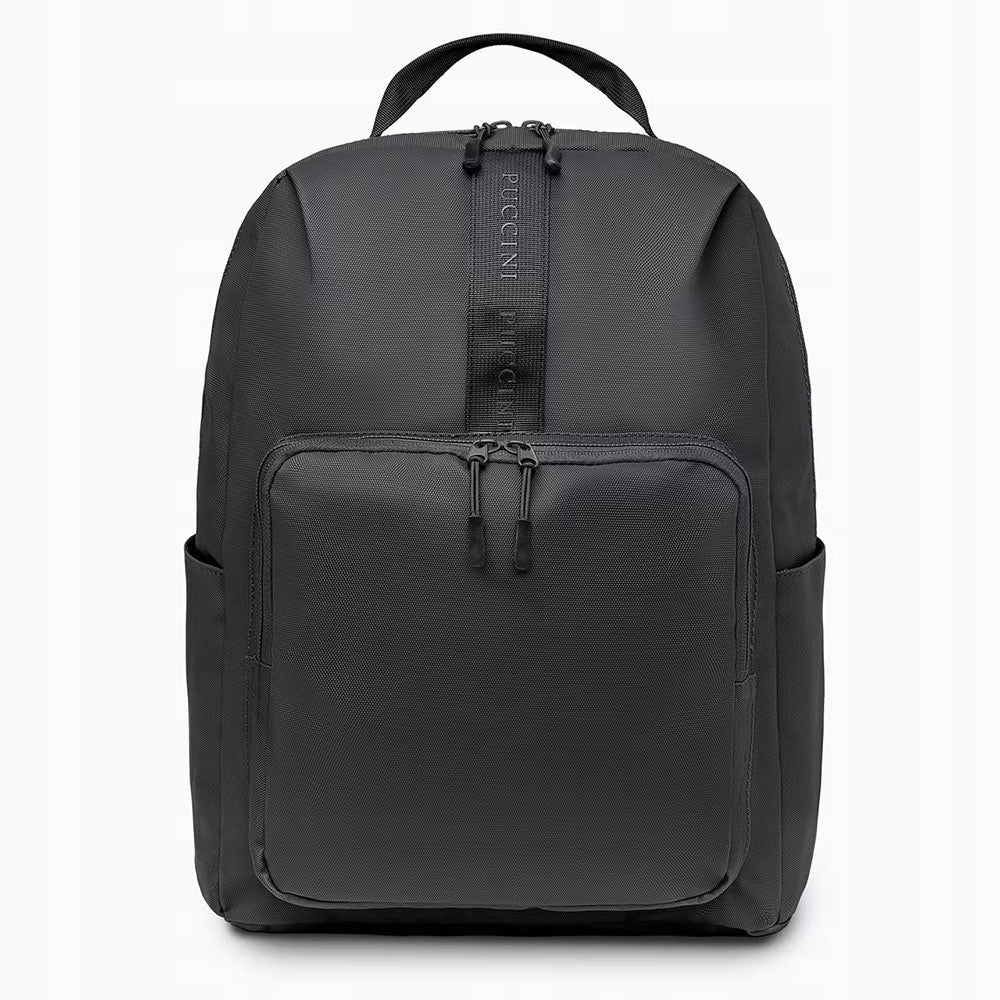 Backpack For Airplane Travel 40x30x20 Waterproof Black PUCCINI PM9041-1 Brand PUCCINI