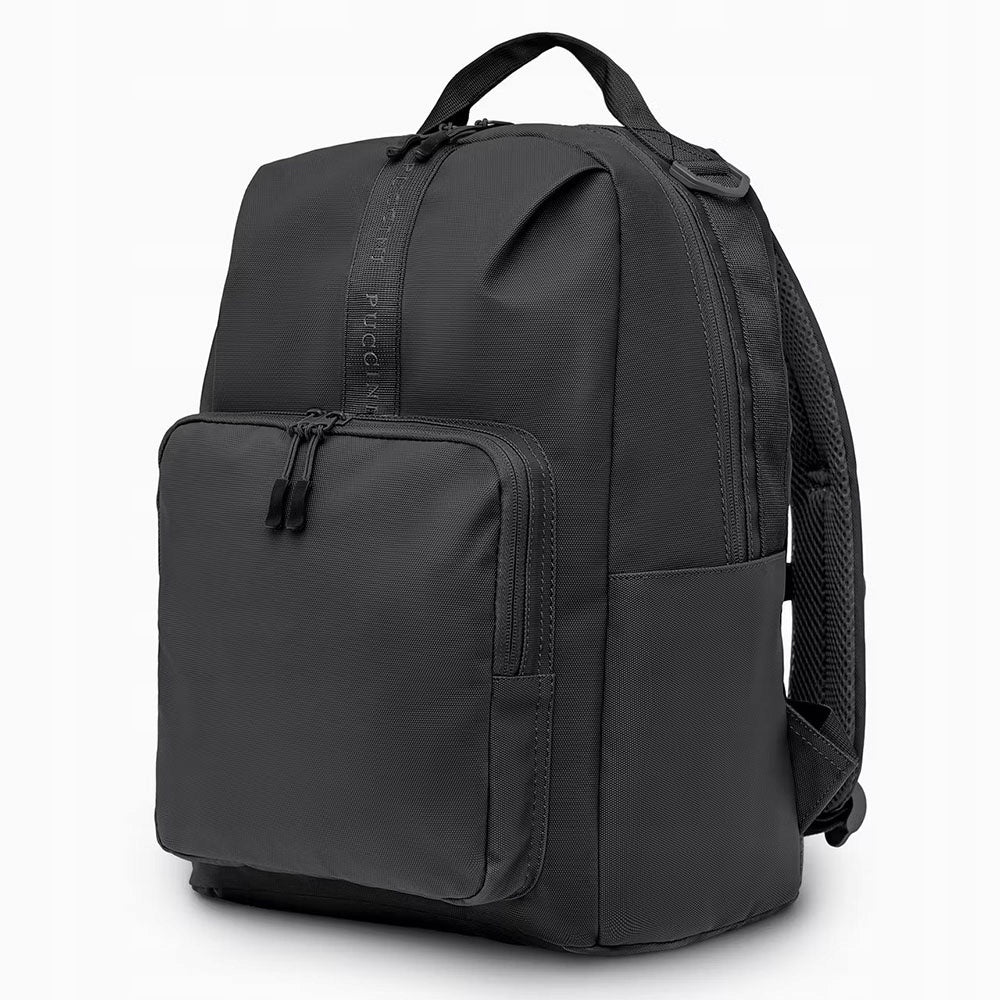 Backpack For Airplane Travel 40x30x20 Waterproof Black PUCCINI PM9041-1