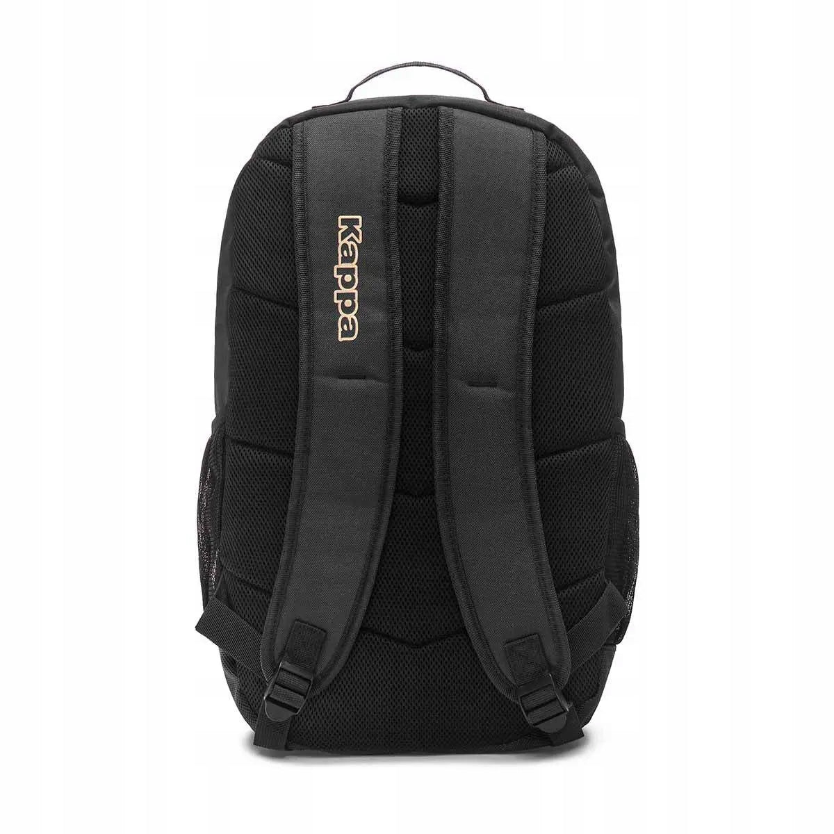 Backpack Gamberto black Kappa Jagiellonia Białystok for the fan Manufacturer code 321M87W