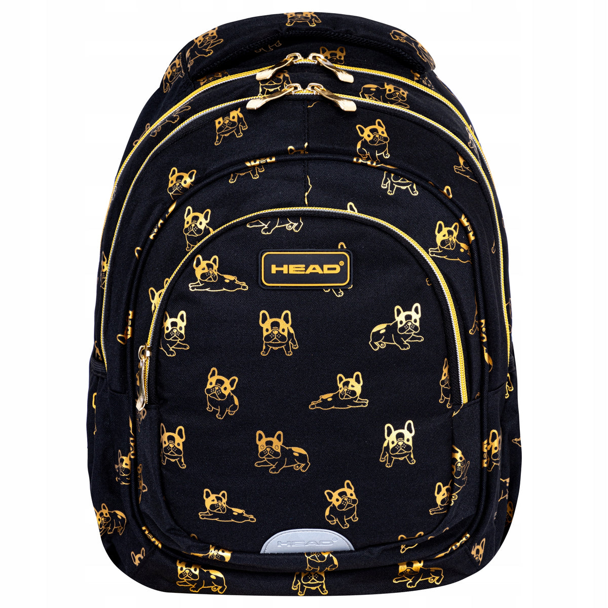 Backpack HEAD GOLDEN FRENCHIE for 1st class, 3-chamber, ERGOBACK system Manufacturer code 502024027