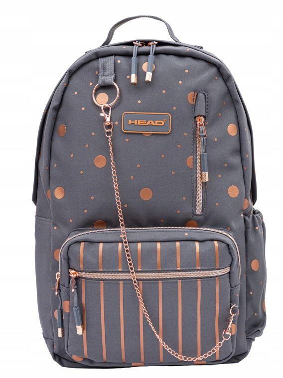 Backpack HEAD GOLDEN GREY, AB100
