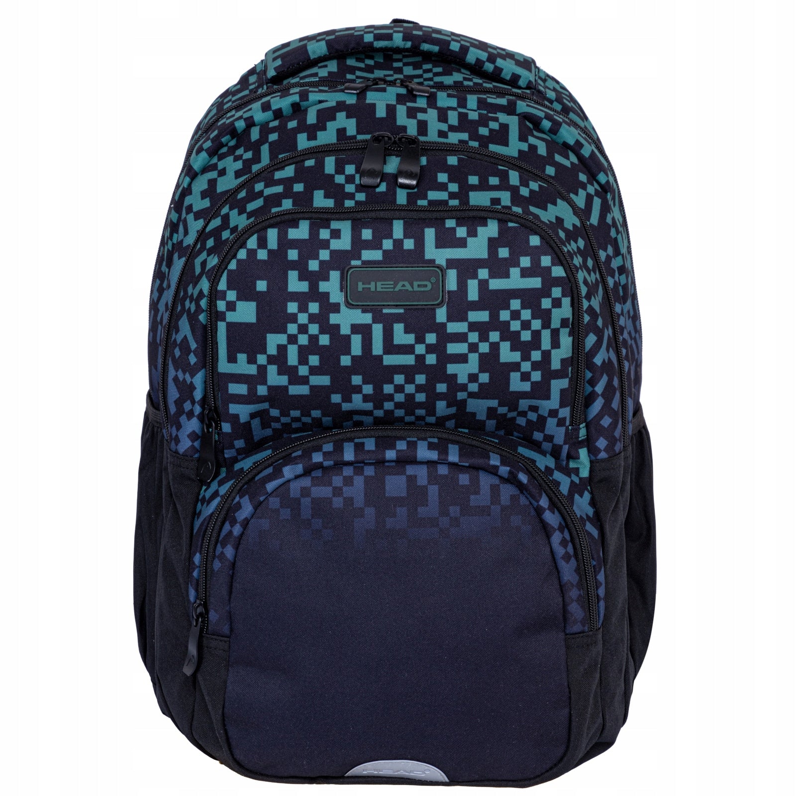 Backpack HEAD GREEN BRICKS youth, 2-chamber, 2 front pockets Manufacturer code 502024118