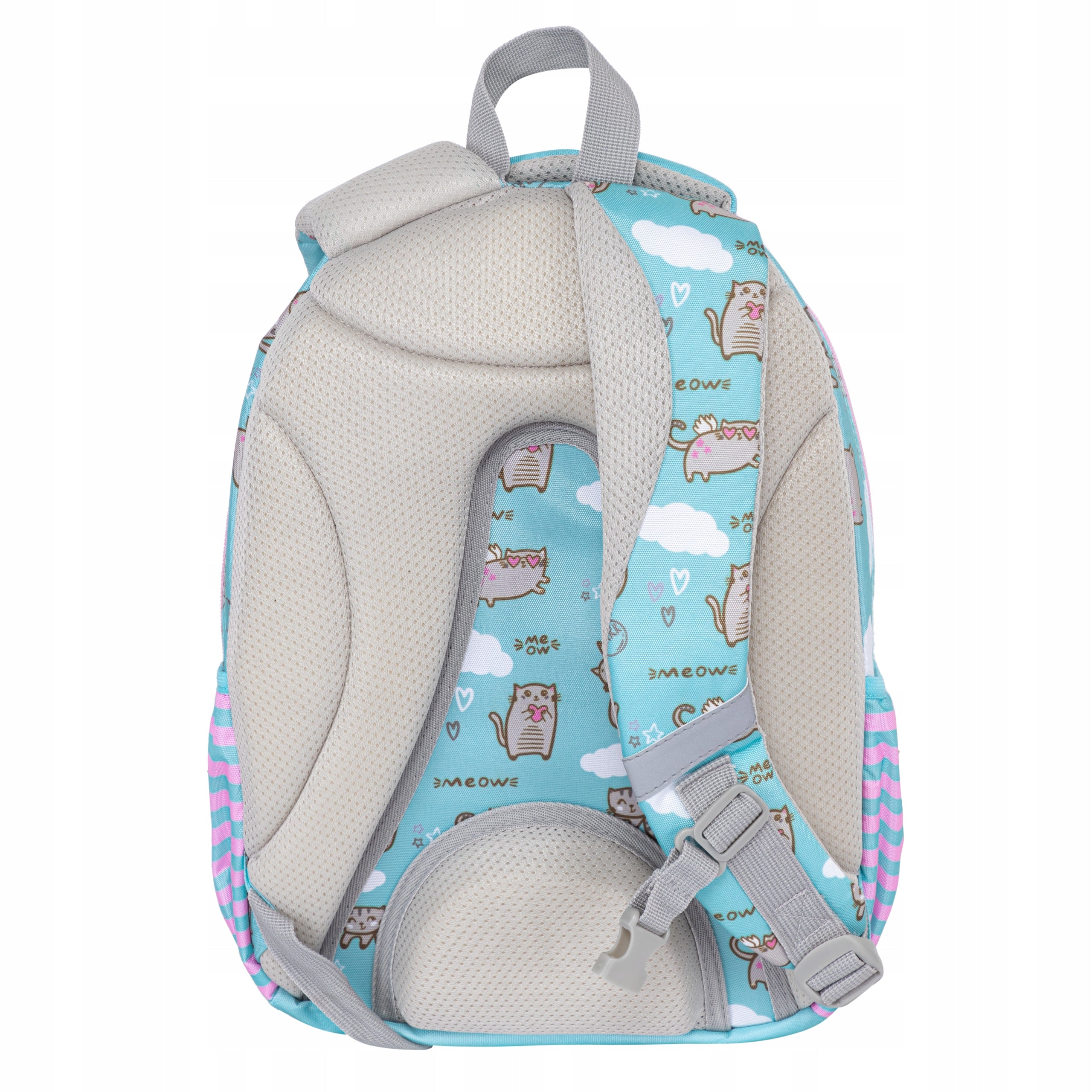 Backpack HEAD Meow AB330 20 L for girls with kittens class 1 to 3 Brand Head