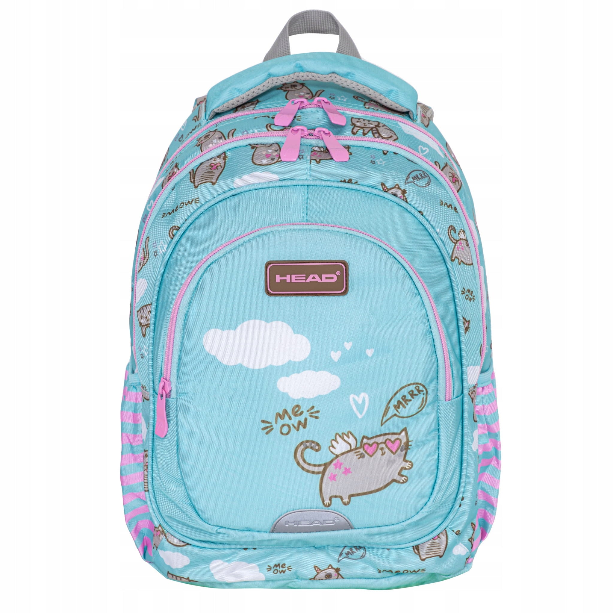 Backpack HEAD Meow AB330 20 L for girls with kittens class 1 to 3 Manufacturer code 502024026
