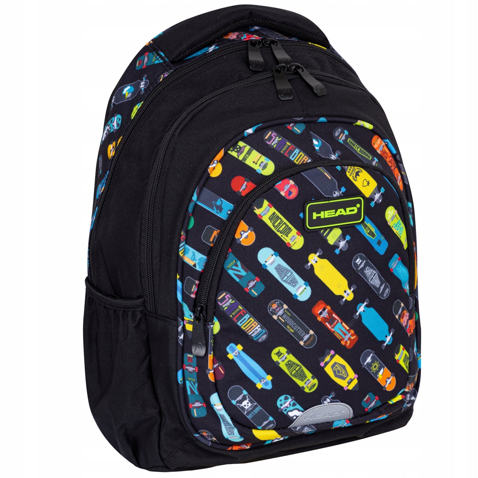 Backpack HEAD SKATEBOARDS for 1st class, 3-chamber, ERGOBACK system EAN (GTIN) 5901137225166