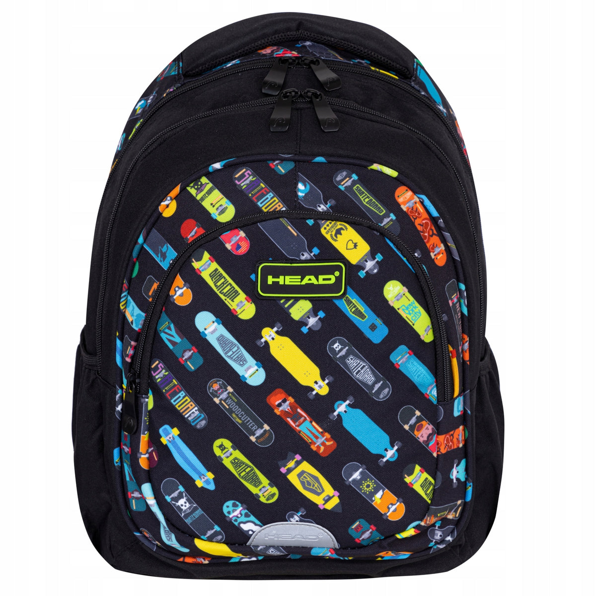 Backpack HEAD SKATEBOARDS for 1st class, 3-chamber, ERGOBACK system Manufacturer code 502024127
