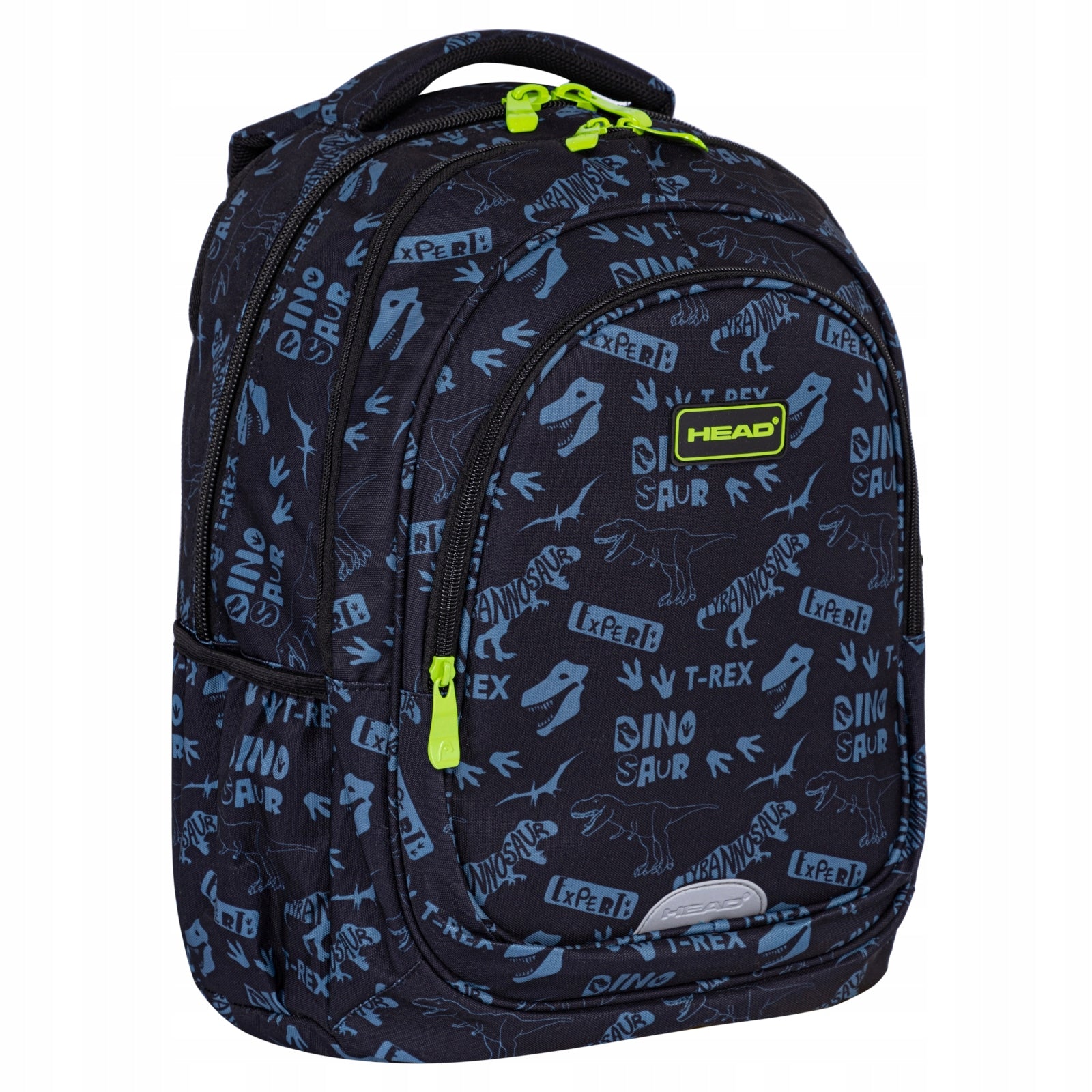 Backpack HEAD TYRANNOSAURUS from 3rd class, organizer, laptop compartment Brand Head