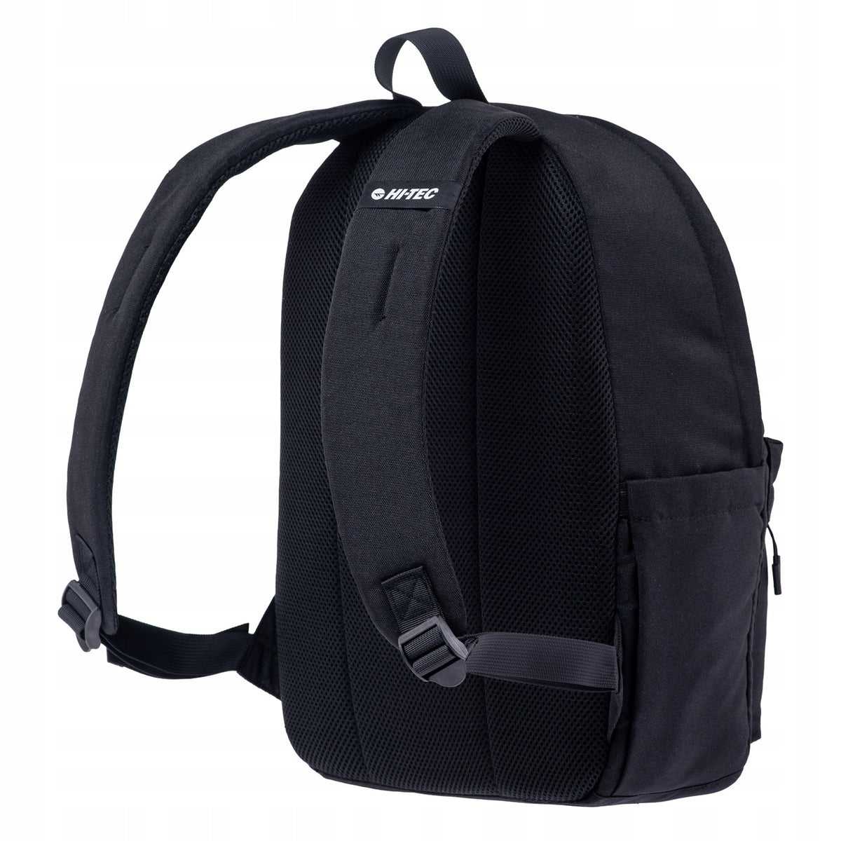 Backpack HI-TEC MODI Black Urban Spacious Chamber Adjustable Harness 19 l Brand Hi-Tec
