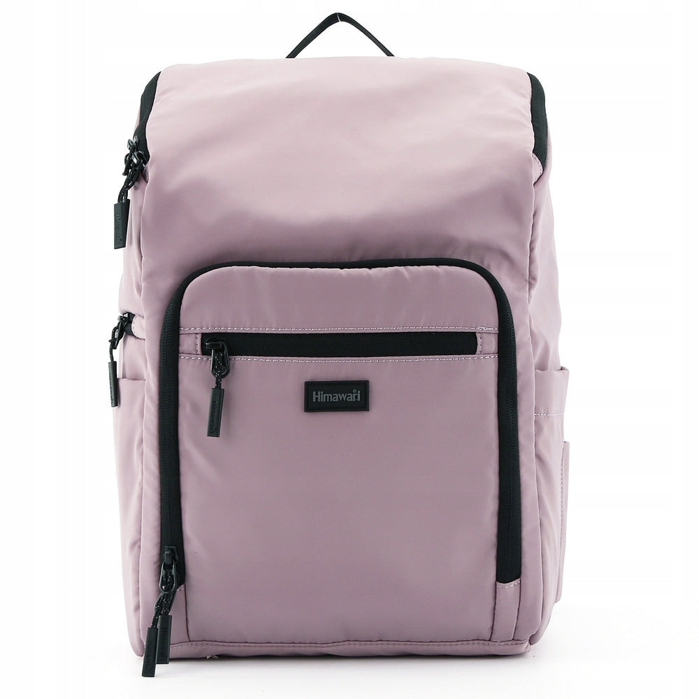 Backpack HIMAWARI school urban women's roomy purple for school