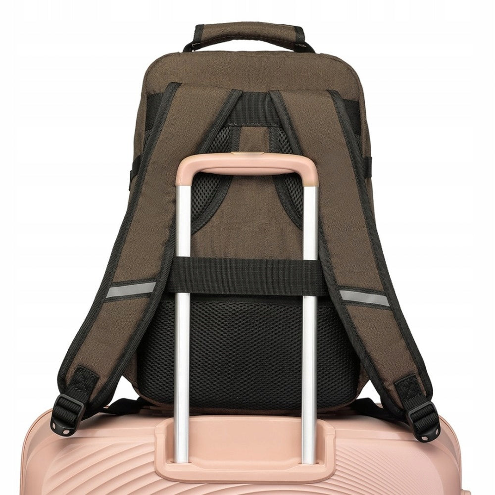 Backpack Hand Luggage for Aircraft Wizzair RYANAIR 40x30x20 Lightweight Expander Packaging status original