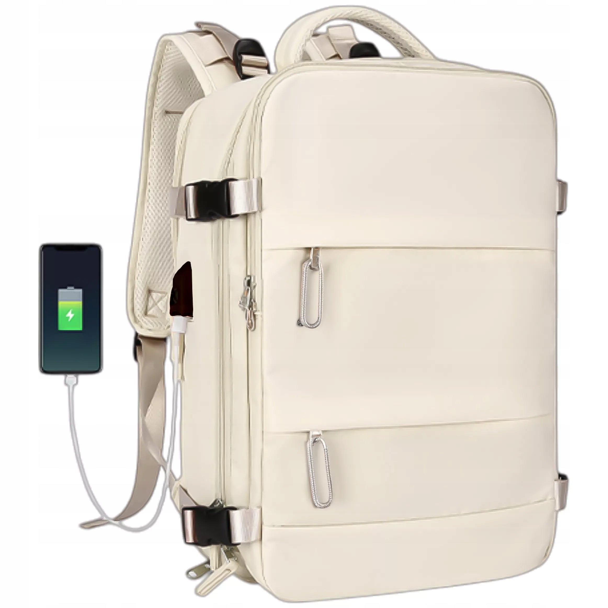 Backpack Hand Luggage for Airplane 45x30x20 Wizzair Cabin USB FORPLANE Packaging status original