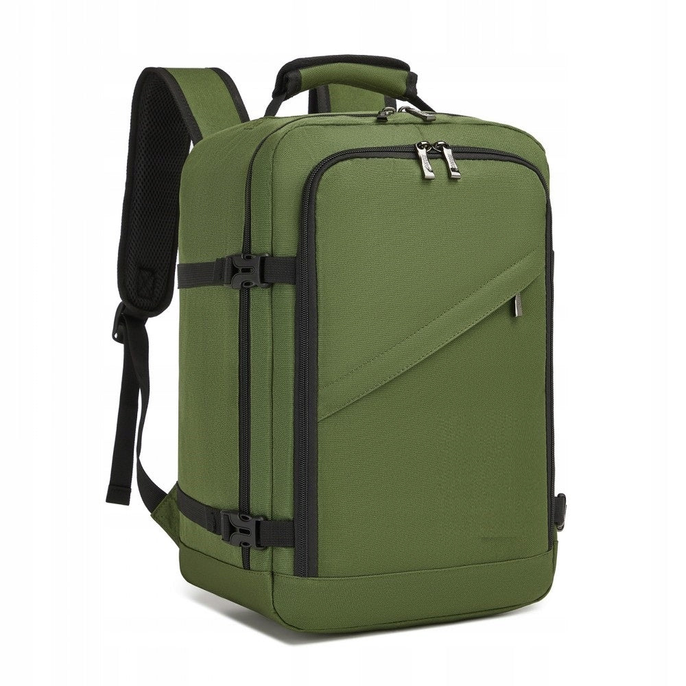 Backpack Hand Luggage for Airplane RYANAIR Wizzair 40x30x20 Small Expander Brand Belveder