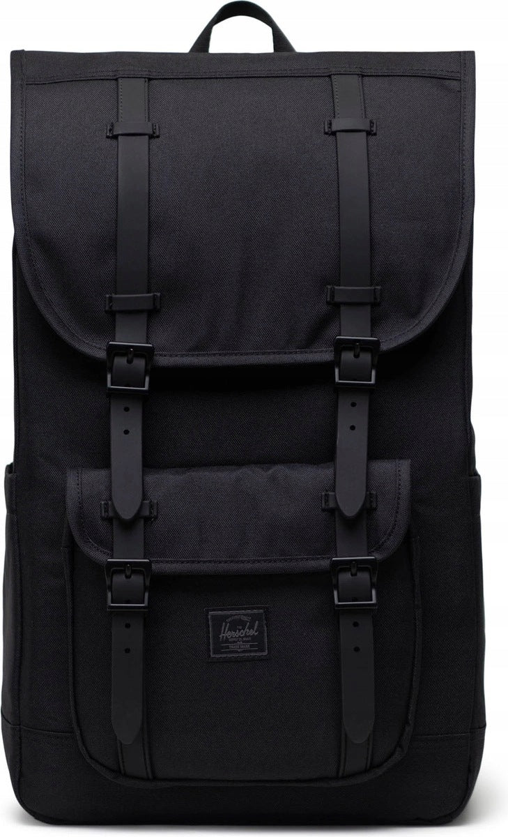 Backpack Herschel Little America 30L Black Tonal Brand Herschel