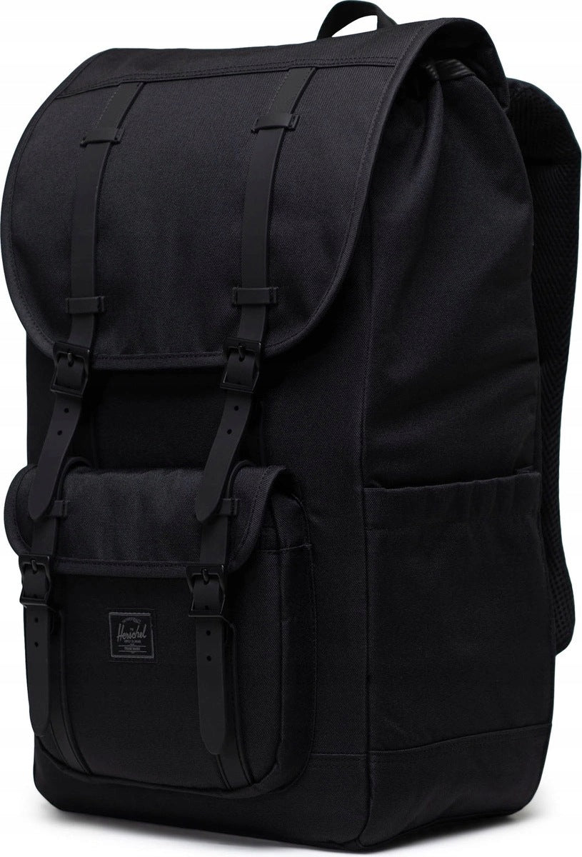 Backpack Herschel Little America 30L Black Tonal