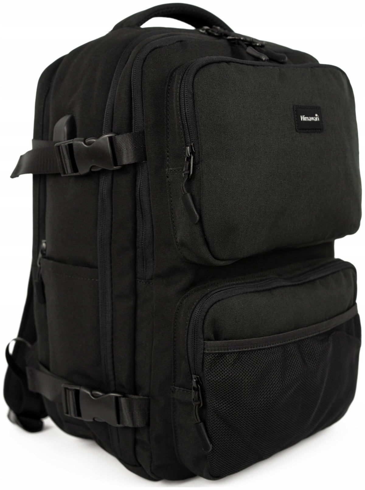 Backpack Himawari Box XL, black Himawari