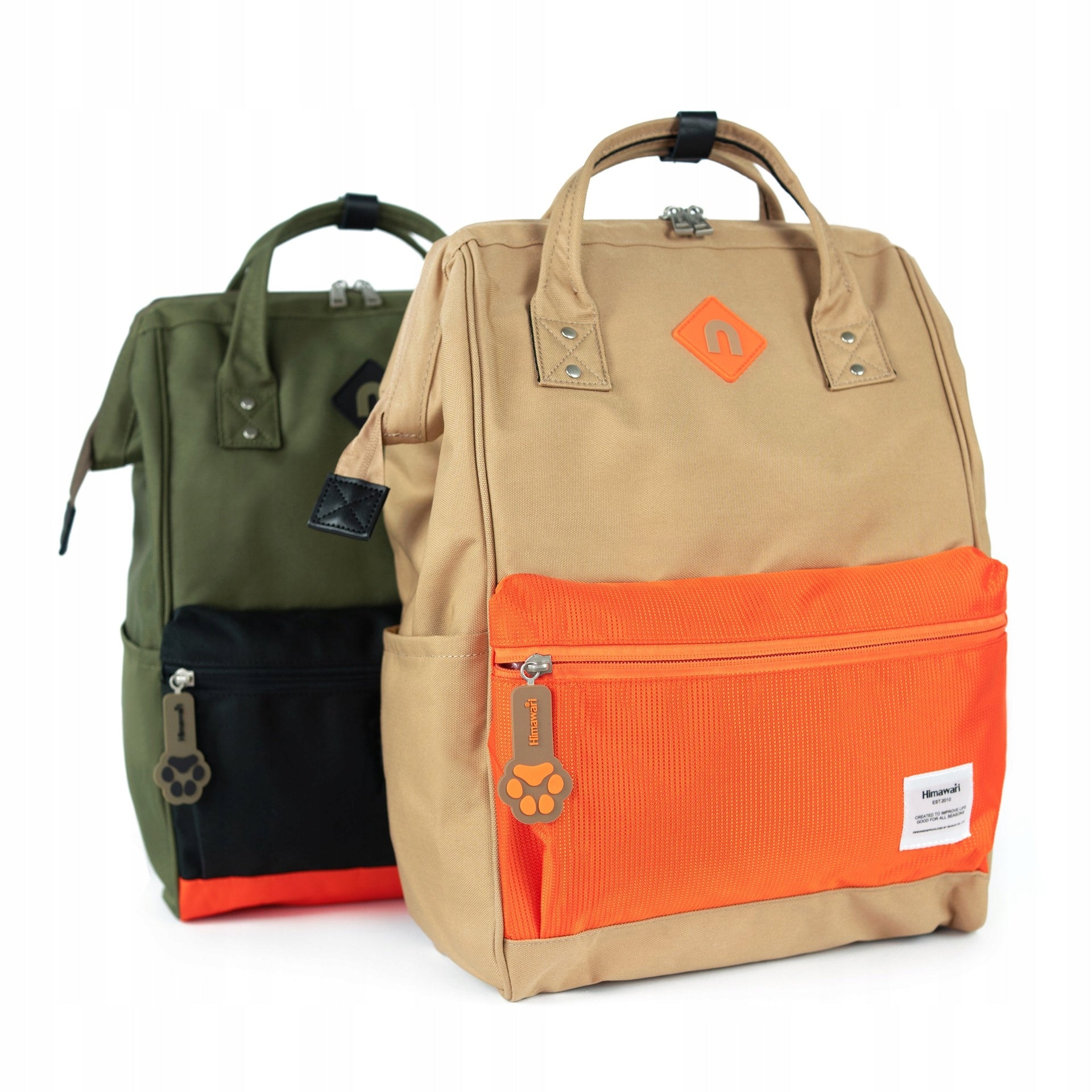 Backpack Himawari No. 38 Kitten M - black | urban EAN (GTIN) 5906555502844