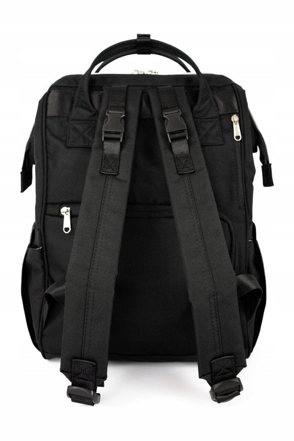 Backpack Himawari No. 45 Keeper M - black | for stroller Brand Himawari