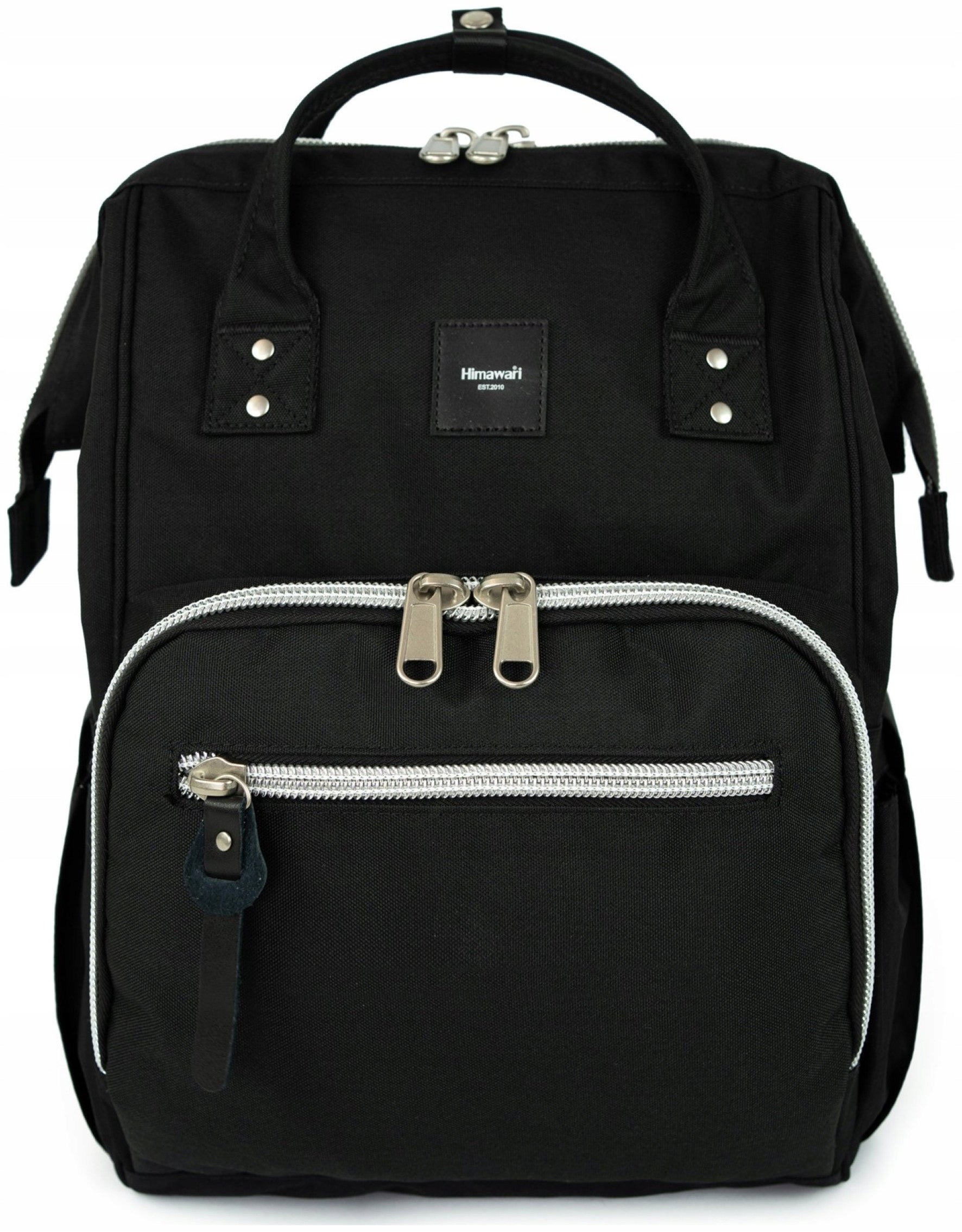 Backpack Himawari No. 45 Keeper M - black | for stroller