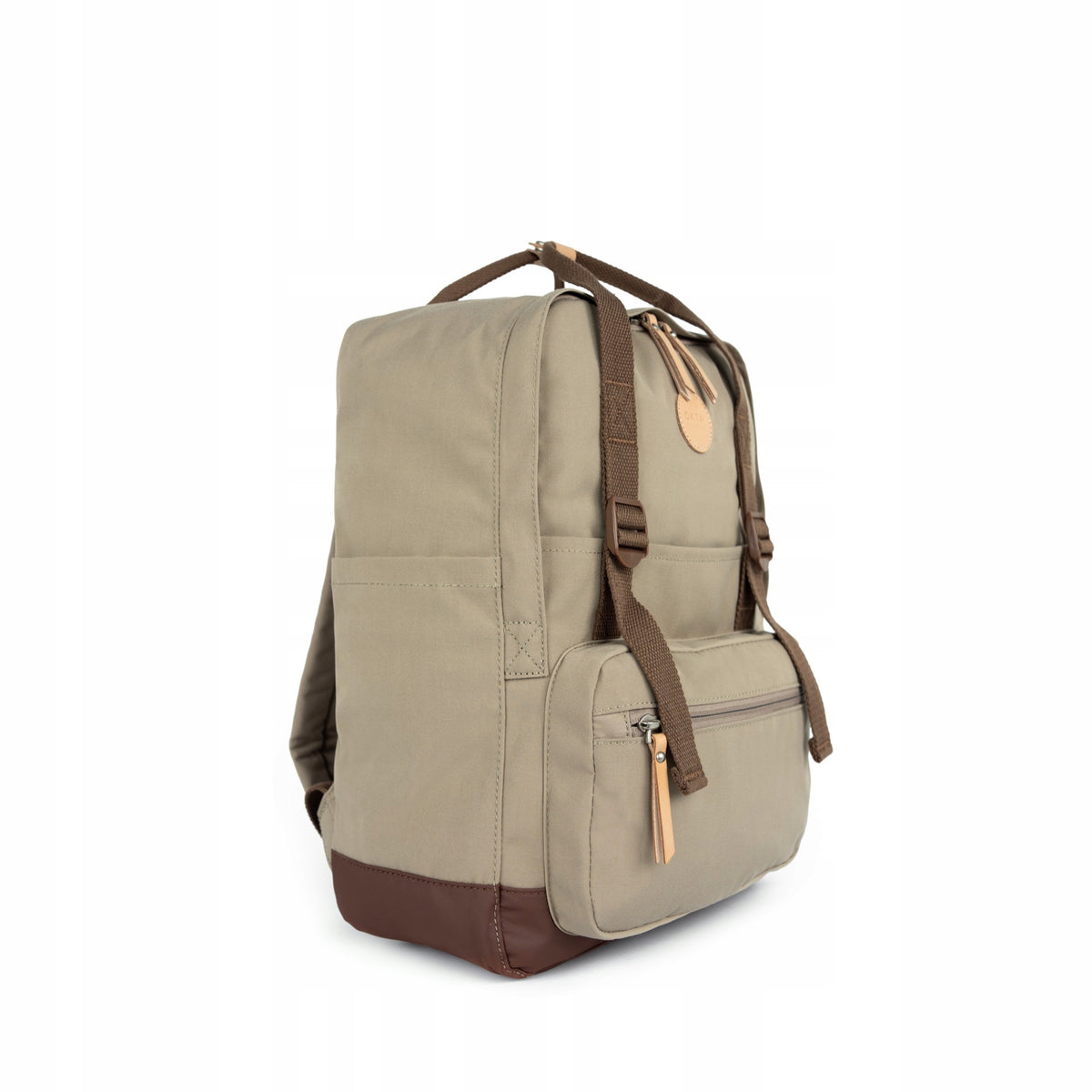 Backpack Himawari Study M, brown, dark beige Himawari Gender unisex