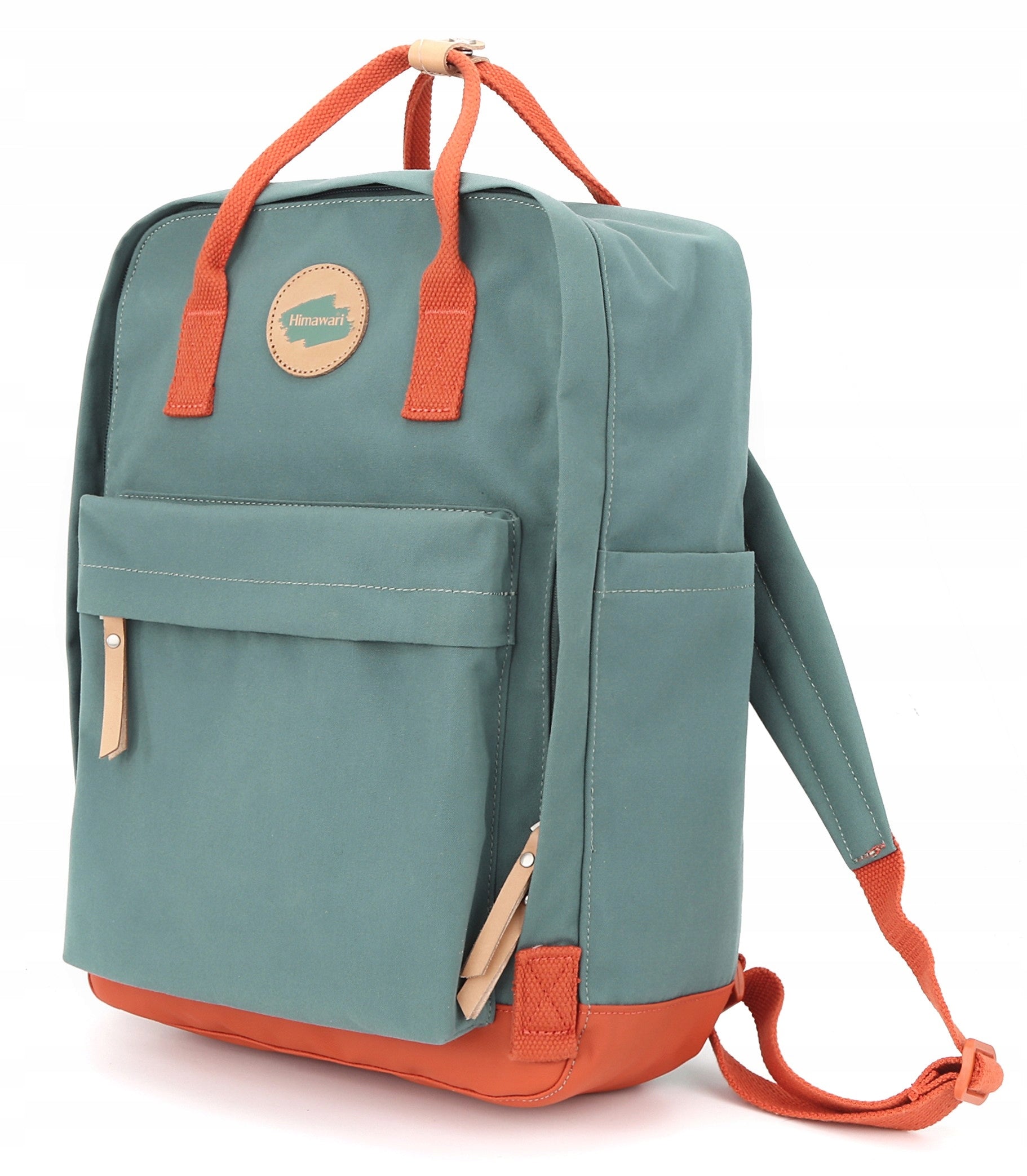 Backpack Himawari blue ina every day practical for laptop for school Packaging status original