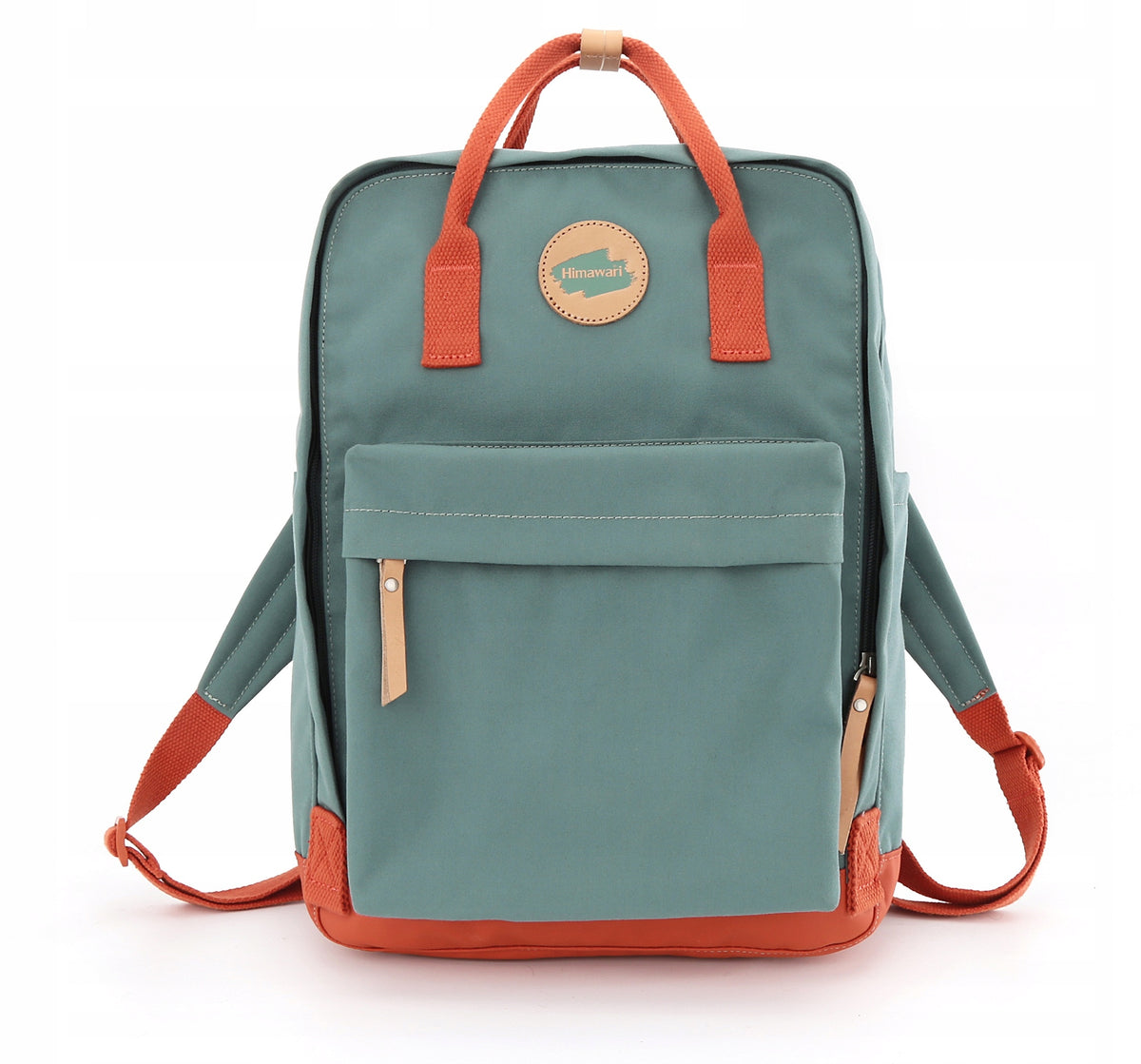Backpack Himawari blue ina every day practical for laptop for school