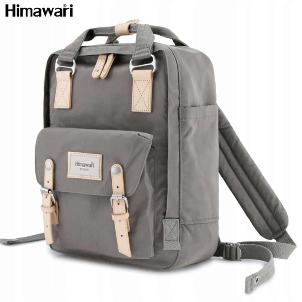 Backpack Himawari roomy laptop space 14 roomy school for work a4 Brand Himawari