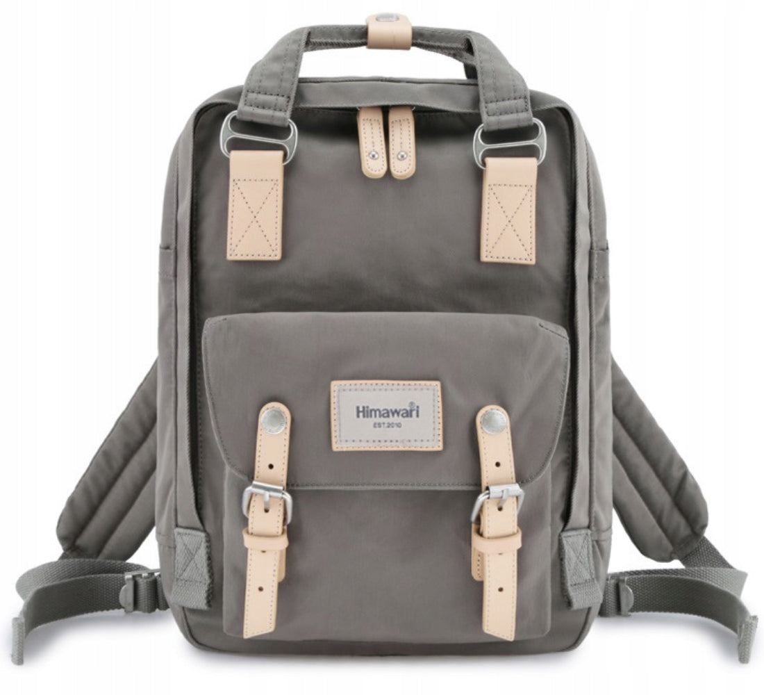 Backpack Himawari roomy laptop space 14 roomy school for work a4