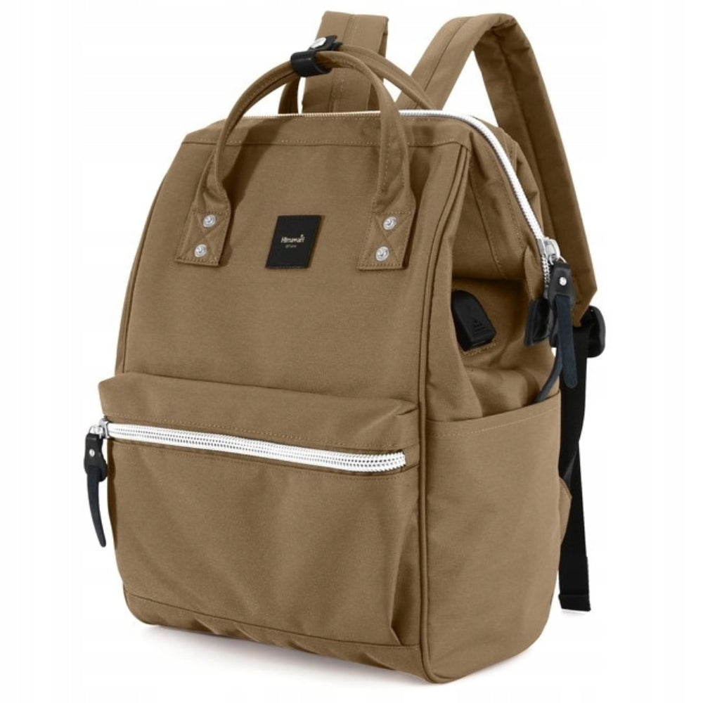 Backpack Himawari roomy urban women's laptop with USB multifunctional Brand Himawari