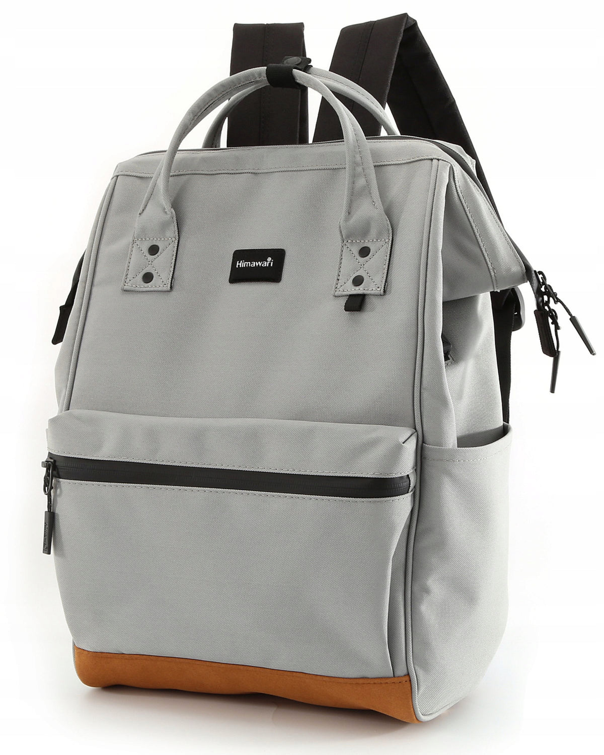 Backpack Himawari roomy with USB port women fits A4 fashionable urban Brand Himawari
