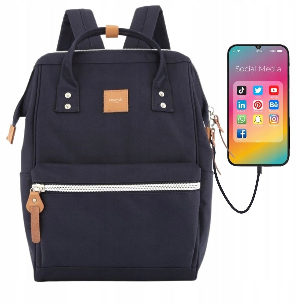 Backpack Himawari women's sports light school urban roomy A4 fashionable