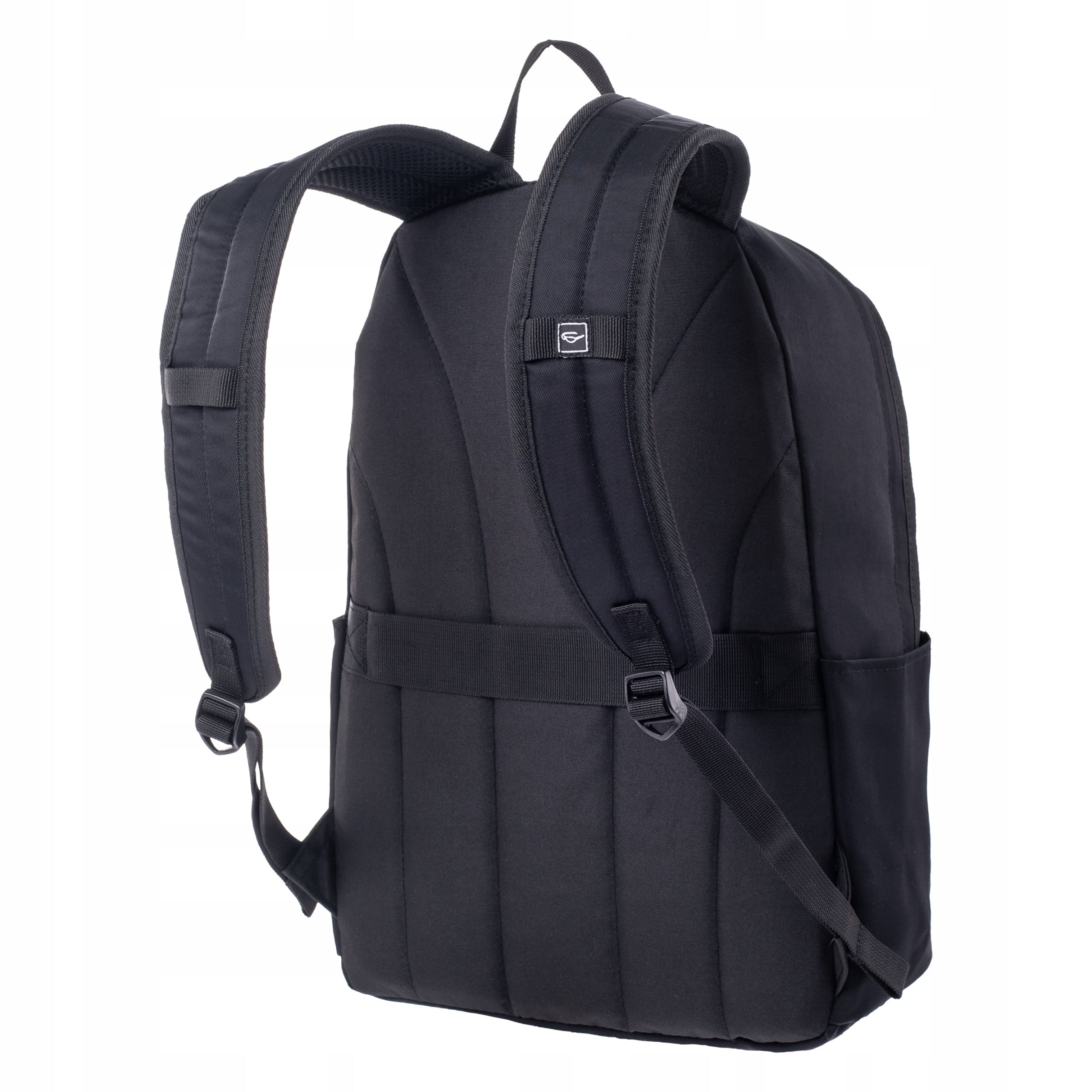 Backpack IGUANA MUZU Black Spacious Laptop Pocket Adjustable Harness Brand Iguana