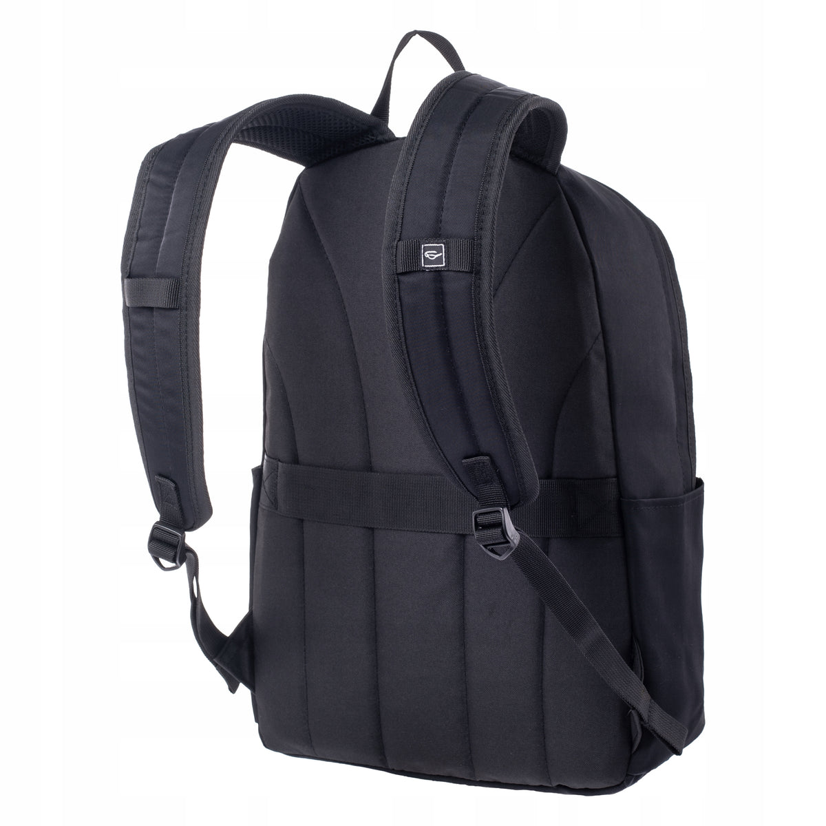 Backpack IGUANA MUZU Black Spacious Laptop Pocket Adjustable Harness Brand Iguana