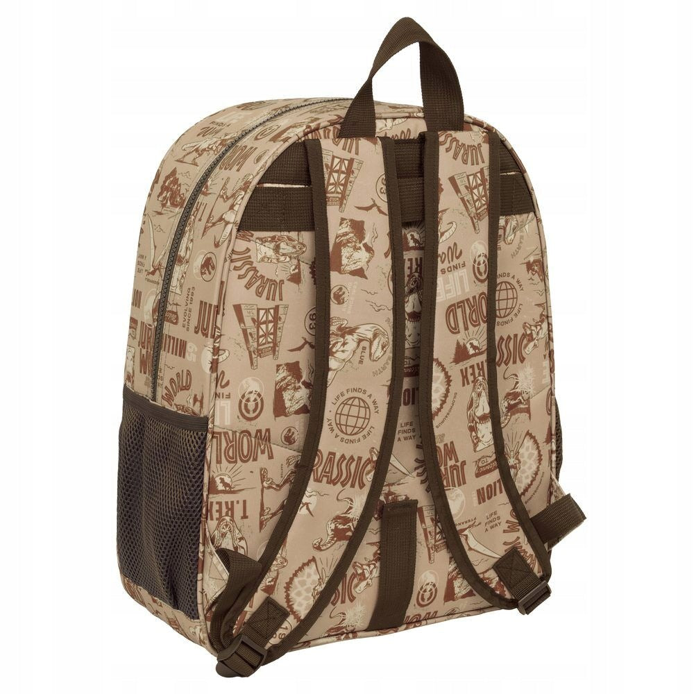 Backpack Jurassic World 42 cm adapted to the stroller Brand Jurassic World